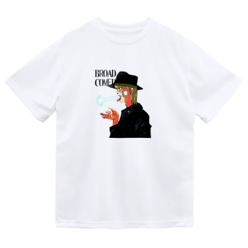 BROAD COMEDY ドライTシャツ