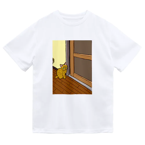 猫のななちゃん Dry T-Shirt