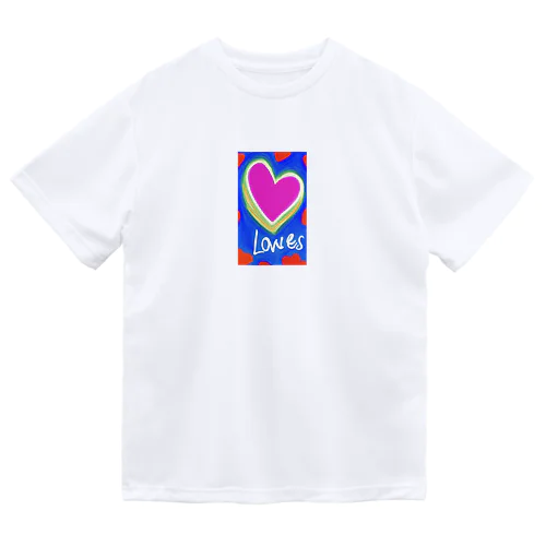 LOVES💗 ドライTシャツ