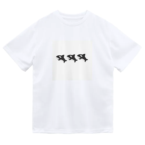 ゆるゆるシャチ Dry T-Shirt