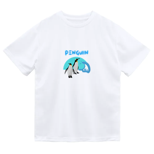 ペンギンアート ドライTシャツ