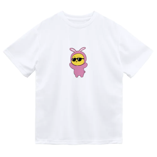 ブラックビヨビヨうさぎちゃん ドライTシャツ