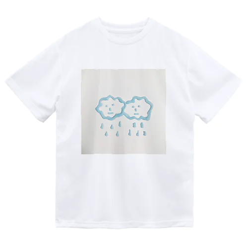 Fluffy Cloudy ドライTシャツ