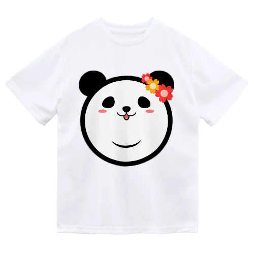 Panda Lele&Hehe ドライTシャツ