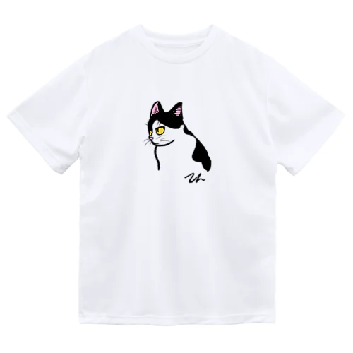 猫のテン Dry T-Shirt