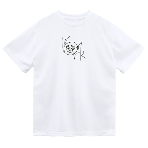 はたらくおっさん。 ドライTシャツ