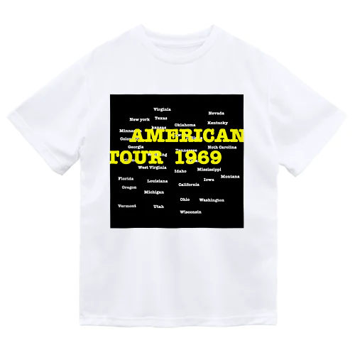 AMERICAN TOUR Dry T-Shirt