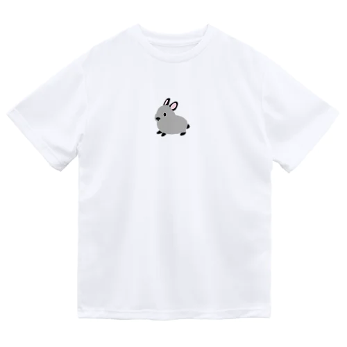 うさぎ　サイアミーズスモークパール Dry T-Shirt