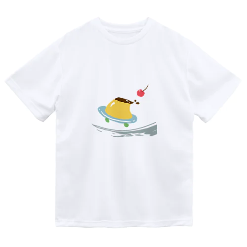 プリンの配達 ドライTシャツ