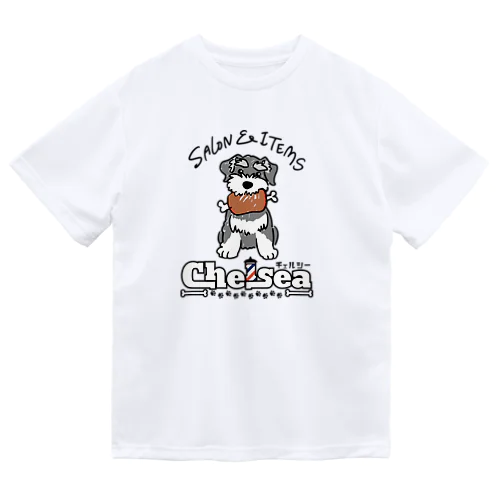 Chelsea ロゴ シュナVer. ドライTシャツ