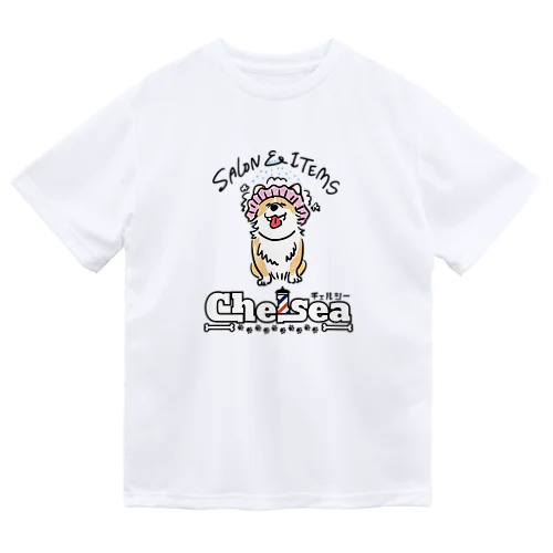 Chelsea ロゴ コーギーVer. ドライTシャツ