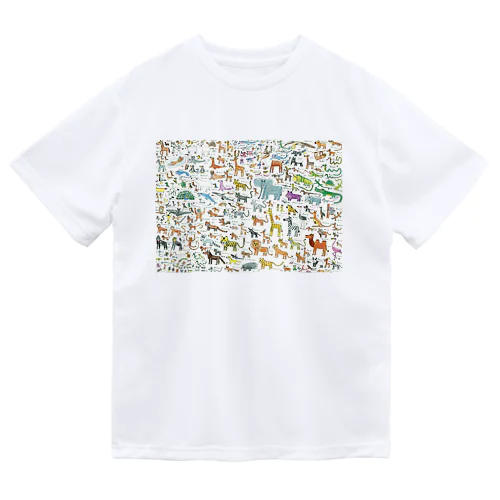 Seiji ZOO_No.9 ドライTシャツ