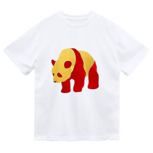 広熨斗隼人のカラーパンダ🐼２ ドライTシャツ