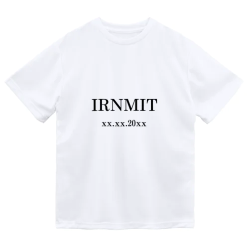 IRNMITロゴ xx.xx.20xx ドライTシャツ