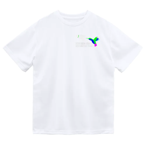 ハミングバードユニフォーム　白字 Dry T-Shirt