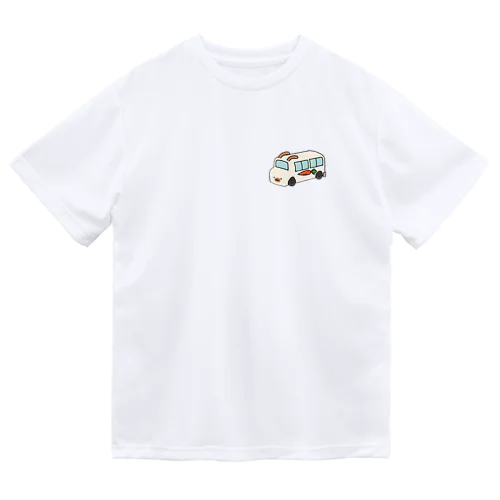 うさぎ幼稚園(白茶) Dry T-Shirt