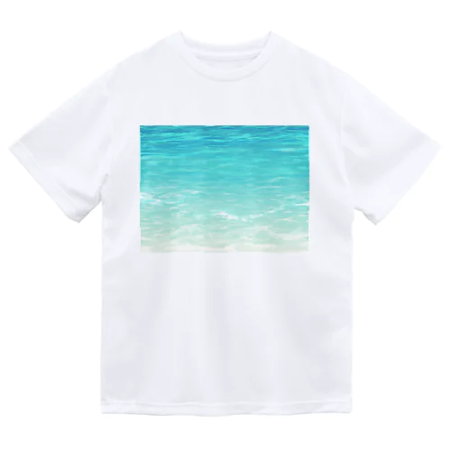 海の水面 ドライTシャツ