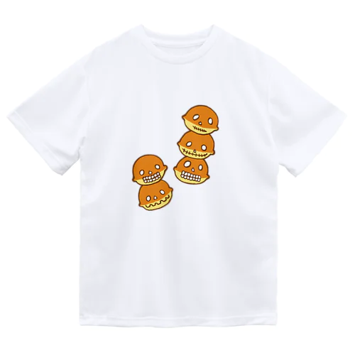 ドクロ風味なベビーカステラ Dry T-Shirt