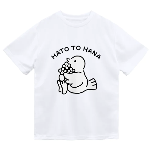 HATO TO HANA ドライTシャツ