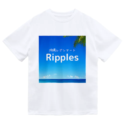 Ripples沖縄レジンアート ドライTシャツ