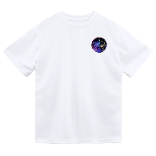 宇宙玉レジン ドライTシャツ