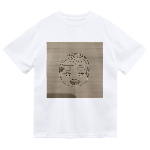 にがおえ Dry T-Shirt