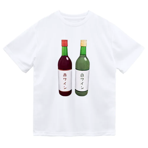 赤ワインと白ワイン_230302 Dry T-Shirt
