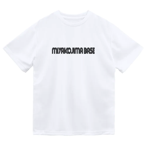 MIYAKOJIMA BASE ロゴＴシャツ Dry T-Shirt