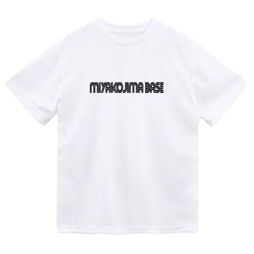 MIYAKOJIMA BASE ロゴＴシャツ ドライTシャツ