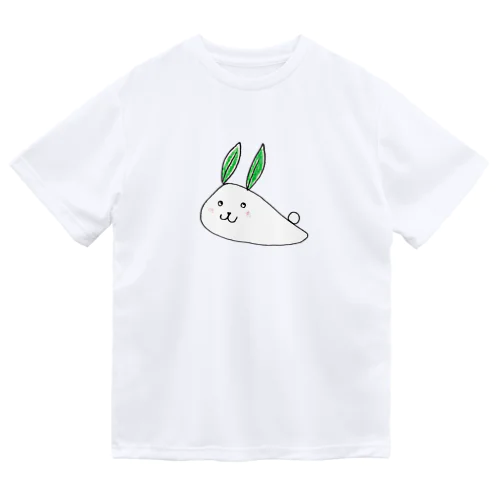 [森図鑑] 笹うさぎ Dry T-Shirt