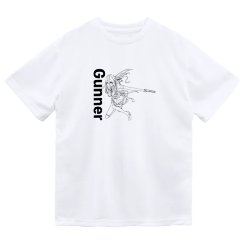 Gunner メイド ドライTシャツ