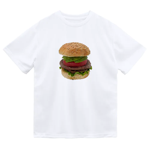 アボカドバーガー ドライTシャツ