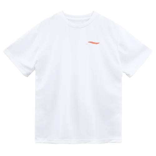 サーモンの切り身と米粒。 Dry T-Shirt