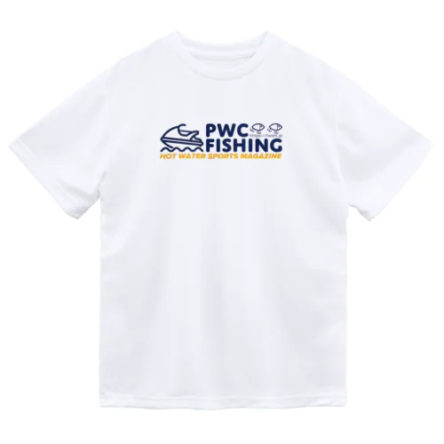 PWC FISHING（青色ロゴ） ドライTシャツ