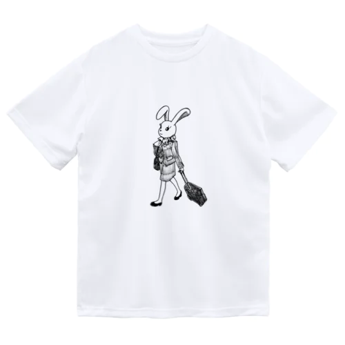 CAのウサ子 Dry T-Shirt