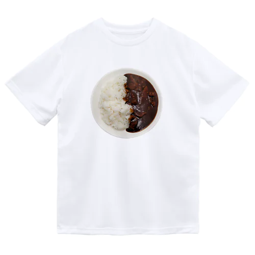 ビーフカレー・欧風カレー Dry T-Shirt