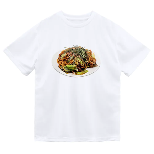 焼うどん Dry T-Shirt