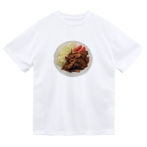 生姜焼き Dry T-Shirt
