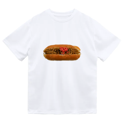 焼きそばパン ドライTシャツ