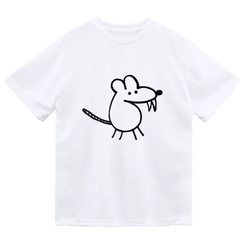 ネズミのシリー Dry T-Shirt