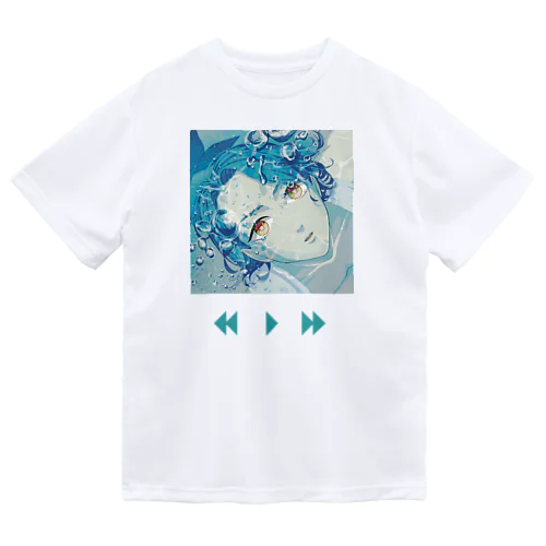 ポー　再生画面 Dry T-Shirt