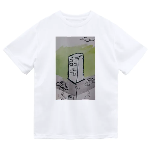 街の風景 Dry T-Shirt