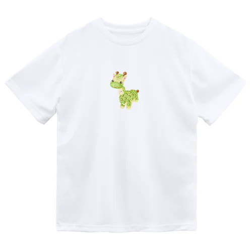 フルーツアニマル　ラフランスキリン Dry T-Shirt