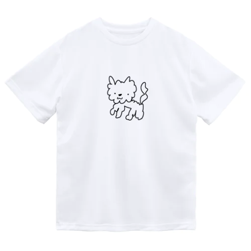 もこ犬 Dry T-Shirt