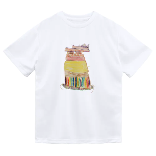 【子どもの絵】バースデーケーキ Dry T-Shirt