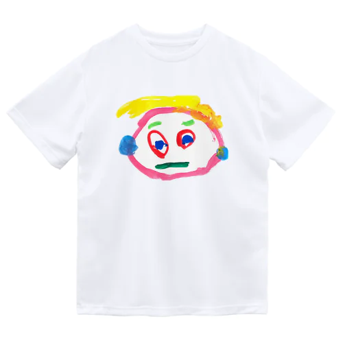 ３さい の じがぞう ドライTシャツ