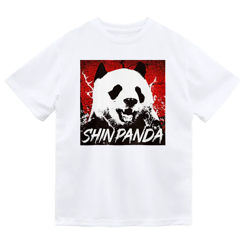 SHIN PANDA ドライTシャツ