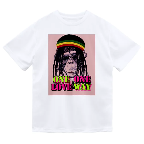 ONE LOVE ONE WAY Dry T-Shirt