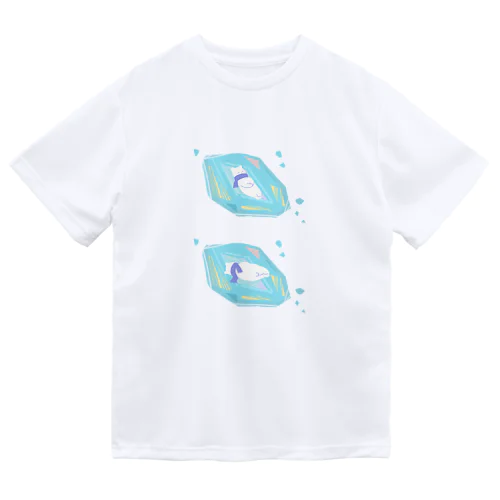 ねむねむシロクマ Dry T-Shirt