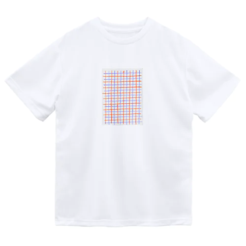 チェック柄 Dry T-Shirt